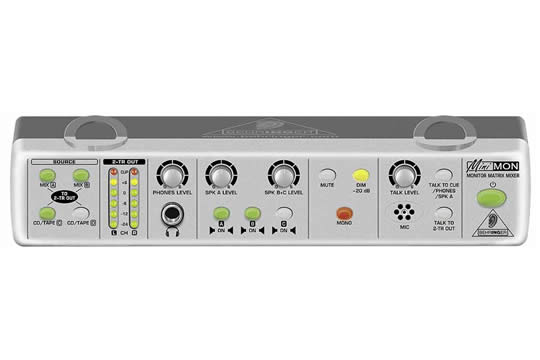 Behringer MON800 MINIMON Stereo Monitor Matrix Mixer