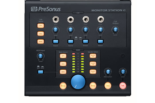 PreSonus Monitor Station V2 Studio Control Center