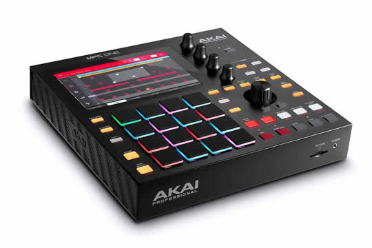 Akai MPC ONE Standalone Sampler/Synthesizer/Sequencer