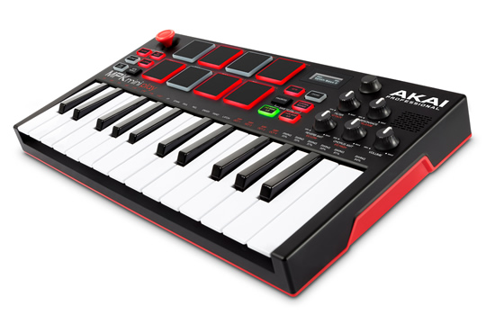 Akai MPK Mini PLAY 128-Sound Keyboard