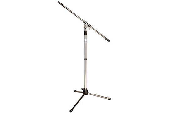 Yorkville MS-205 Tripod Mic Stand Non-Telescopic Boom