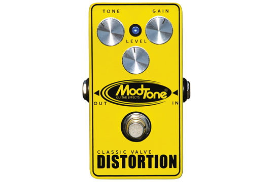 ModTone MT-CD Classic Valve Distortion Effects Pedal
