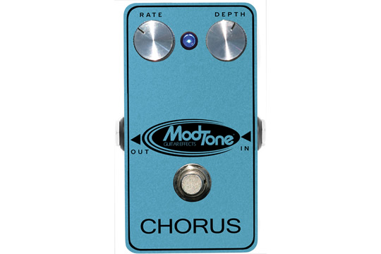 ModTone MT-CHR Chorus Blue Sparkle Effects Pedal