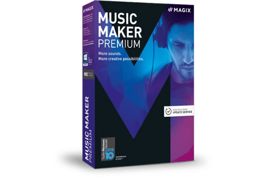 Magix Music Maker Premium Music Production Software