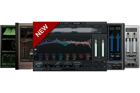 iZotope Music Production Bundle