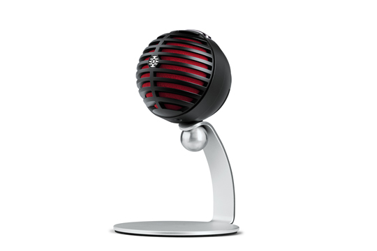 Shure MV5/A-B-LTG Digital Cardioid USB Condenser Microphone
