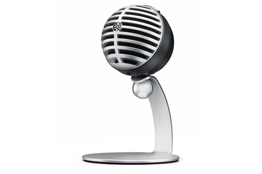 Shure MV5/A-LTG Digital Cardioid USB Condenser Microphone