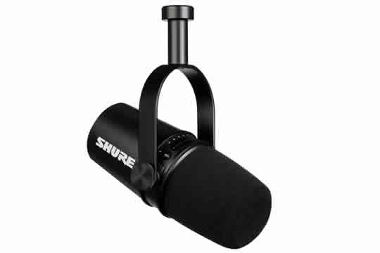 Shure MV7 Podcasting Home Recording USB/XLR Dynamic Microphone