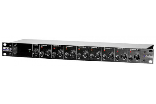 ART MX821S 8-Channel Stereo Mic/Line Mixer