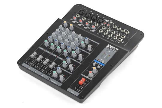 Samson MXP124 12CH Analog Stereo Mixer