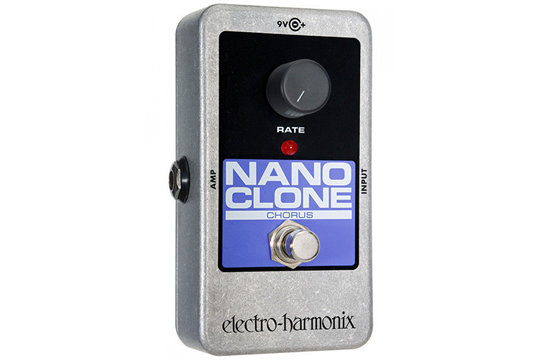 Electro-Harmonix Nano Clone Analog Chorus Effects Pedal