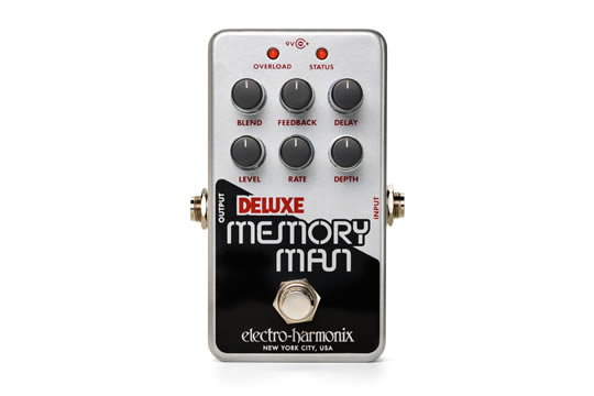 Electro-Harmonix Nano Deluxe Memory Man Effects Pedal