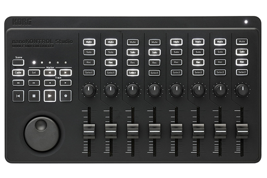 Korg NANOKONTROL STUDIO Control Surface