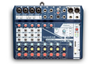 Soundcraft NOTEPAD 12FX Compact USB Mixer