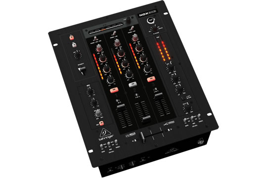 Behringer NOX303 Pro 3-Channel DJ Mixer USB Audio Interface