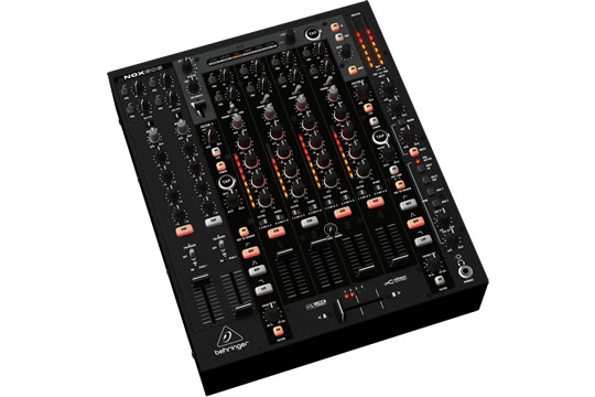 Behringer NOX606 Pro 6-Channel DJ Mixer USB Audio Interface