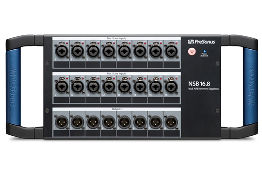 PreSonus NSB16.8 16x8 AVB Digital Stagebox for PreSonus Mixers