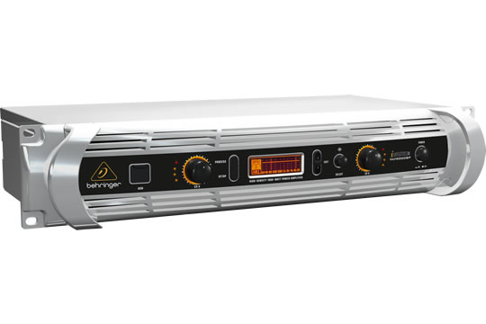 Behringer NU1000DSP iNUKE 1000-Watt DSP Power Amplifier