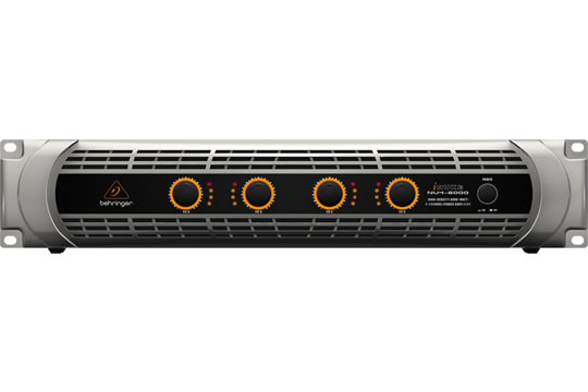 Behringer NU4-6000 iNuke 6000W 4CH Power Amp