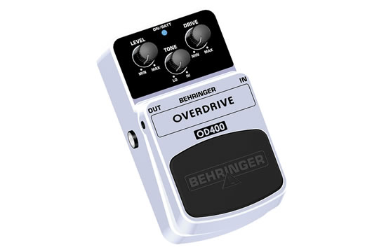 Behringer OD400 Overdrive Effects Pedal