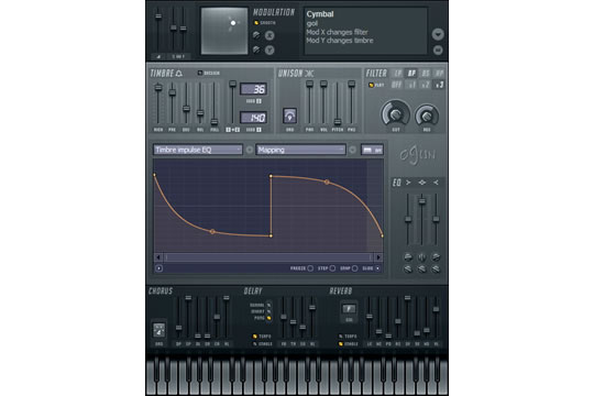 Image-Line Ogun Harmonics FL Studio Plugin