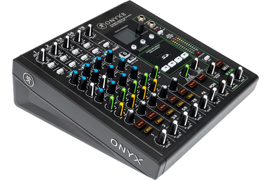 Mackie ONYX8 8-Channel Multitrack USB Mixer