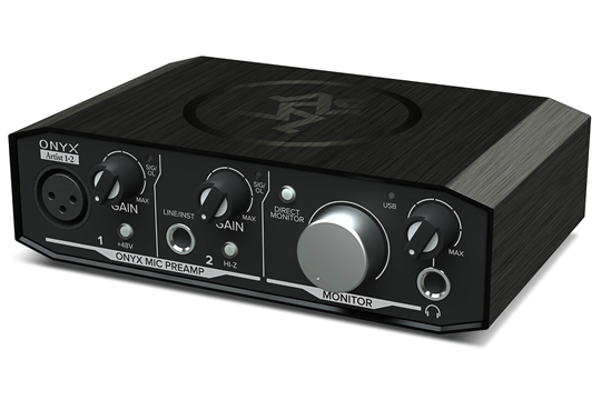 Mackie Onyx Artist 1 2 2x2 USB Audio Interface