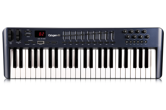 M-Audio Oxygen 49 49-Key USB MIDI Keyboard