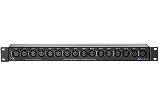 ART P16 XLR Balanced Patchbay