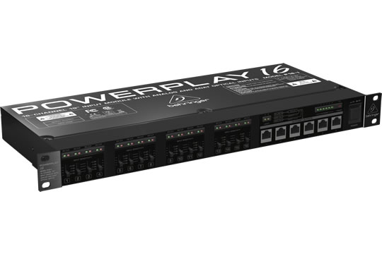 Behringer P16I 16-Channal Analog ADAT Input Module