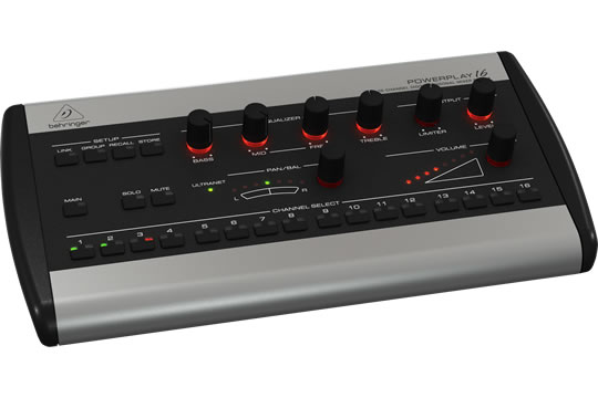 Behringer P16M 16-Channel Digital Mixer