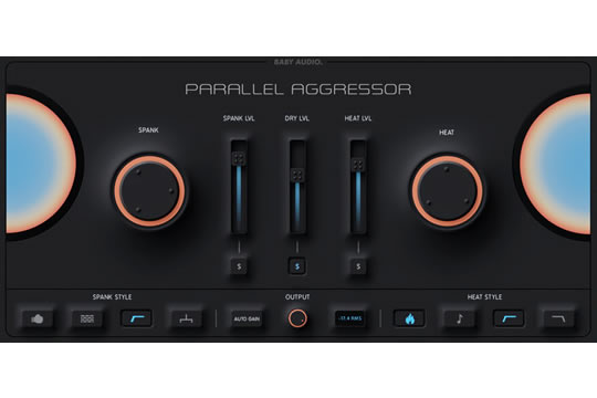 Baby Audio Parallel Aggressor Compression/Saturation Plugin