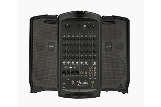 Fender PASSPORT VENUE S2 10-Channel 600W Portable PA System
