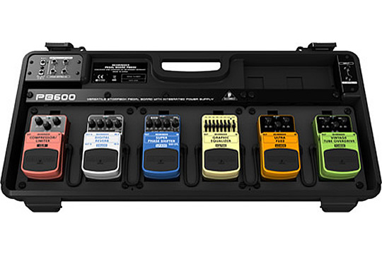 Behringer PB600 Universal Effects Pedal Board