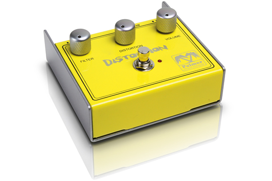 Palmer PEDIST Distortion Effects Pedal