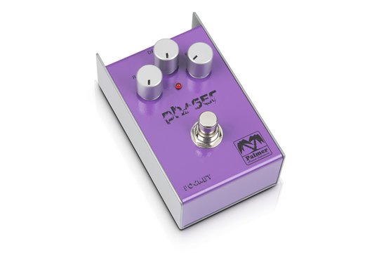 Palmer PEPPHAS Pocket Phaser Effects Pedal