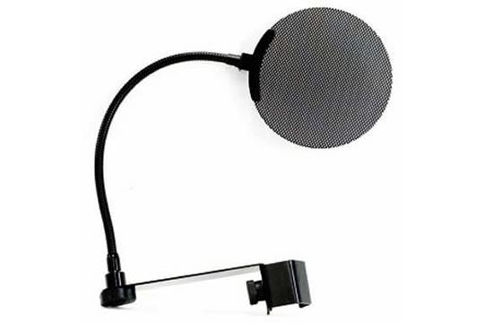 MXL PF-002 Metal Mesh Pop Filter Black