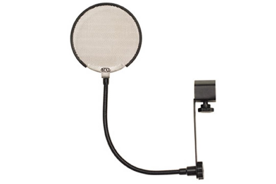 MXL PF-003 Metal Mesh Pop Filter Silver
