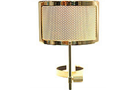 MXL PF-004G Metal Mesh Pop Filter for Genesis Gold