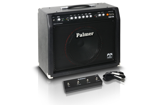 Palmer PFAT50 50W Tube Guitar Amplifier