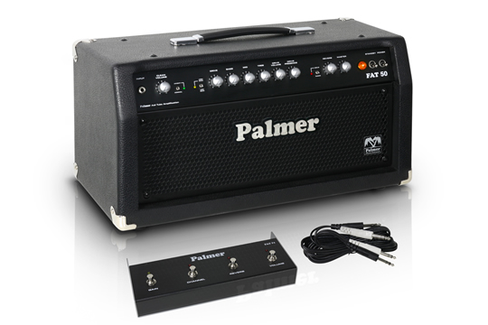 Palmer PFAT50H 50W Tube Guitar Amplifier Head