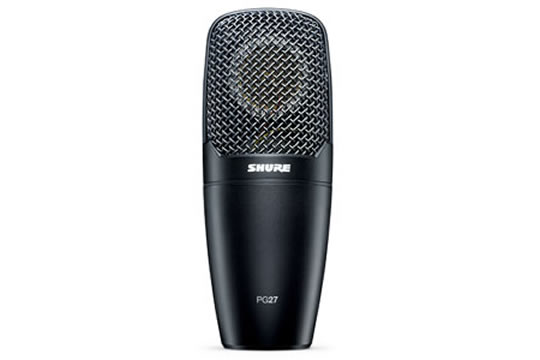 Shure PG27-LC Cardioid Condenser Microphone