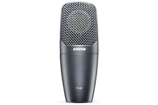 Shure PG42-LC Cardioid Condenser Microphone