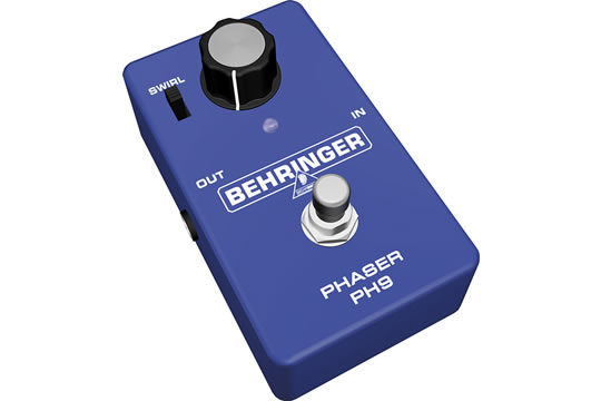 Behringer PH9 Phaser Effects Pedal