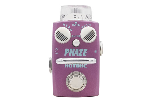 Hotone Skyline PHAZE Analog Phaser Effects Pedal