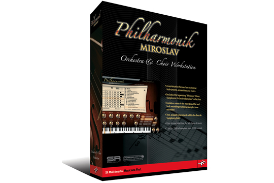 IK Multimedia Miroslav Philharmonik Crossgrade