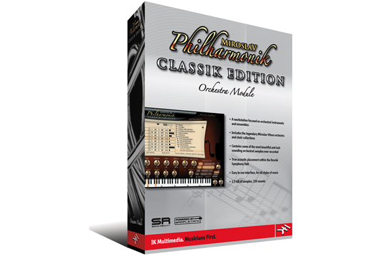 IK Multimedia Miroslav Philharmonik CLASSIK Orchestra Instrument