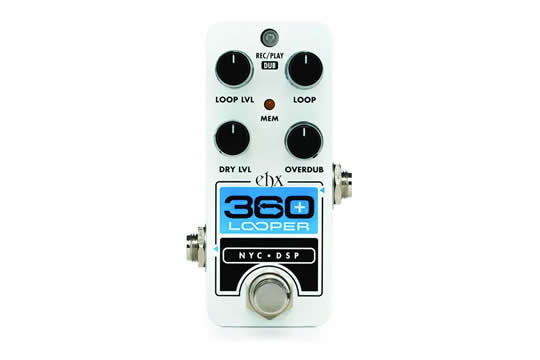 Electro-Harmonix PICO 360+ Looper Effects Pedal