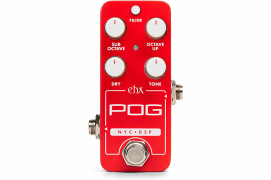 Electro-Harmonix Pico POG Polyphonic Octave Generator Effects Pedal