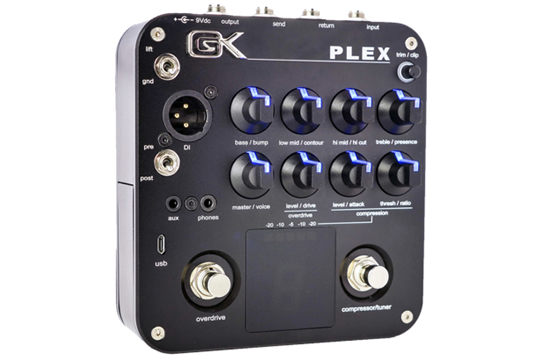 Gallien-Krueger PLEX Bass Preamp Effects Pedal